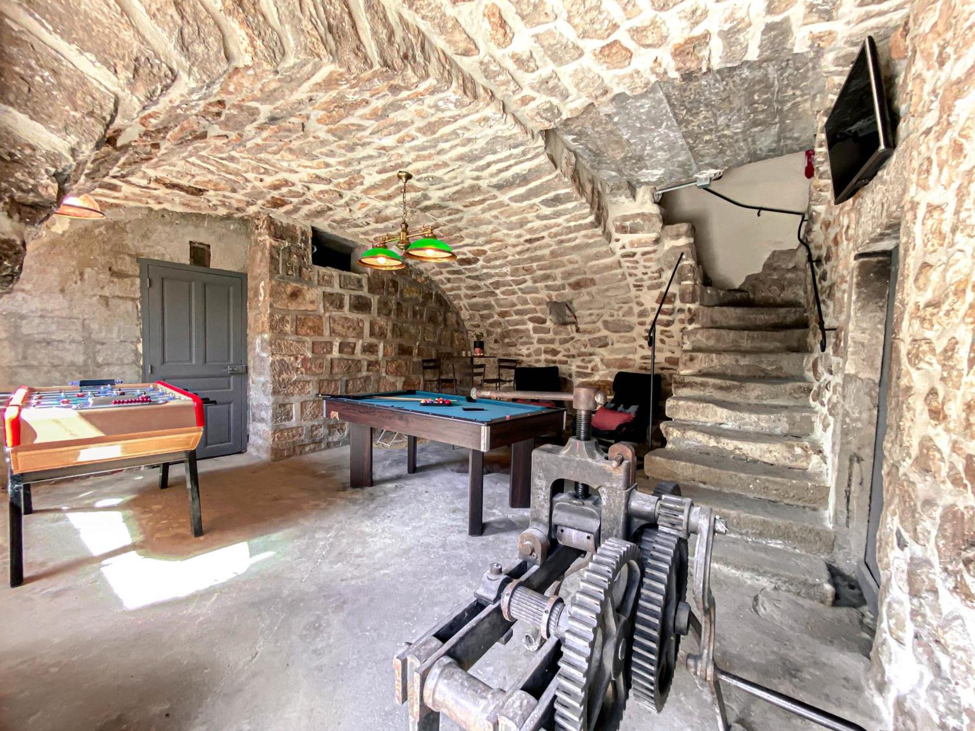 Auberge De La Tour De Brison Sanilhac  Esterno foto
